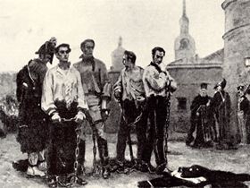 Декабристы, худ. Псарев, www.mkafisha.ru Декабристы, худ. Псарев, www.mkafisha.ru