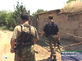 Станица Бороздиновская. Кадр НТВ, архив Станица Бороздиновская. Кадр НТВ, архив