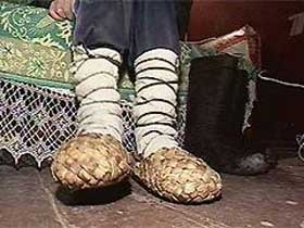 Лапти. Фото с сайта 1tv.ru Лапти. Фото с сайта 1tv.ru