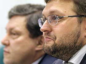 Н.Белых и Г.Явлинский. фото GZT.Ru Н.Белых и Г.Явлинский. фото GZT.Ru