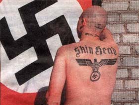 Скинхед. Фото с сайта www.russianwill.org (с) Скинхед. Фото с сайта www.russianwill.org (с)