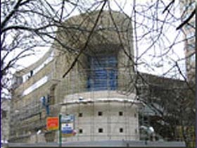 Синагога на Большой Бронной в Москве. Фото NEWSru.com (c) Синагога на Большой Бронной в Москве. Фото NEWSru.com (c)