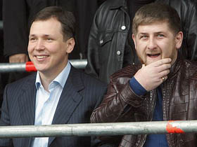 Чечня. Фото: Коммерсант Чечня. Фото: Коммерсант