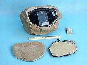 Камень-шпион. Фото газеты "Труд" Камень-шпион. Фото газеты "Труд"