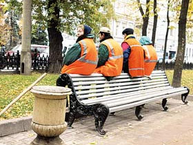 Дворники. Фото: "Комсомольская правда" Дворники. Фото: "Комсомольская правда"