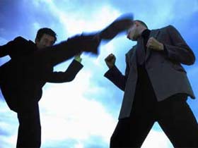 Драка. Фото с сайта liter.kz Драка. Фото с сайта liter.kz