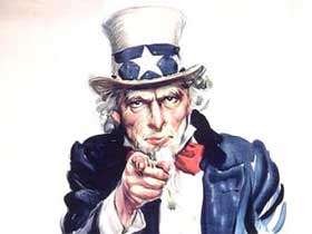 Дядя Сэм. Рисунок с сайта Лента.Ru (с) Дядя Сэм. Рисунок с сайта Лента.Ru (с)