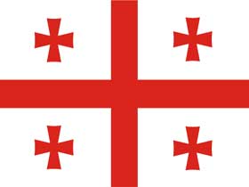 Флаг Грузии. Фото www.krugosvet.ru (с) Флаг Грузии. Фото www.krugosvet.ru (с)