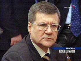 Юрий Чайка. Кадр "Вестей" Юрий Чайка. Кадр "Вестей"