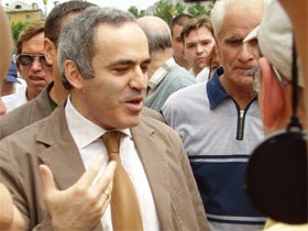 Г.Каспаров. фото ОГФ Г.Каспаров. фото ОГФ