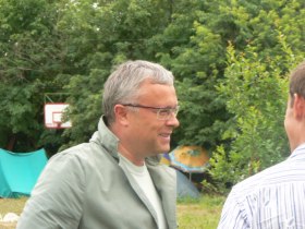 Депутат Госдумы А. Лебедев на участке Юлии Проковьевой Депутат Госдумы А. Лебедев на участке Юлии Проковьевой