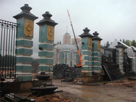 Реконструкция одного из дворцов в Петербурге. Фото с сайта atp100.spb.ru Реконструкция одного из дворцов в Петербурге. Фото с сайта atp100.spb.ru