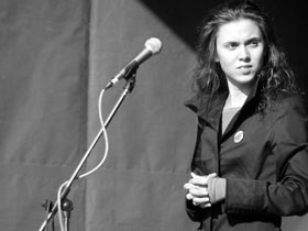 Наталья Морарь, бывший пресс-секретарь "Другой России". Фото: daproject.ru (с) Наталья Морарь, бывший пресс-секретарь "Другой России". Фото: daproject.ru (с)