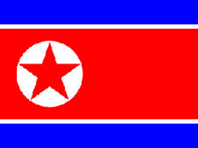 Флаг КНДР. Графика lenta.ru (с) Флаг КНДР. Графика lenta.ru (с)