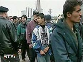 Грузины в России. Кадр RTVI Грузины в России. Кадр RTVI