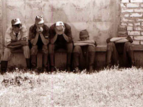 Солдаты. Фото Игоря Гольдберга Солдаты. Фото Игоря Гольдберга