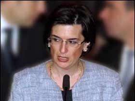 Нино Бурджанадзе. Фото: epa (с) Нино Бурджанадзе. Фото: epa (с)