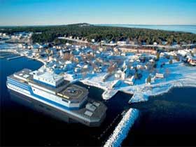 Проект плавучей АЭС. Фото: kanter.ru (с) Проект плавучей АЭС. Фото: kanter.ru (с)