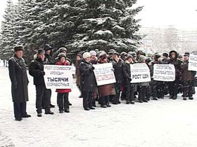 Работники кировских рынков. Фото: Рен-ТВ Киров Работники кировских рынков. Фото: Рен-ТВ Киров