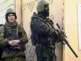 СОБР. Кадр НТВ