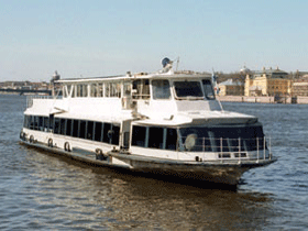 Теплоход. Фото с сайта www.waterparty.spb.ru Теплоход. Фото с сайта www.waterparty.spb.ru