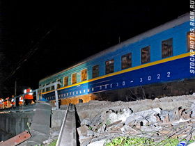 Поезд. Фото РИА "Новости" Поезд. Фото РИА "Новости"