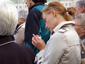 В память о погибших. Фото: Каспаров.Ru В память о погибших. Фото: Каспаров.Ru