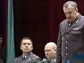 Михаил Цукрук и офицеры. Фото: Григорий Лазарев Михаил Цукрук и офицеры. Фото: Григорий Лазарев