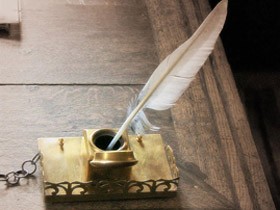 Перо и чернила. Фото: flamber.ru Перо и чернила. Фото: flamber.ru