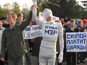 Вечный мэр, фото Андрея Хачатурова, сайт Собкор®ru Вечный мэр, фото Андрея Хачатурова, сайт Собкор®ru