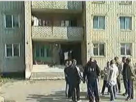 Общежитие. Кадр НТВ. Общежитие. Кадр НТВ.