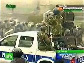 Аккустическая установка. Кадр НТВ. Аккустическая установка. Кадр НТВ.