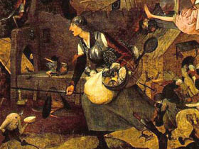 Питер Брейгель, "Безумная Грета". С сайта www.world-art.ru Питер Брейгель, "Безумная Грета". С сайта www.world-art.ru