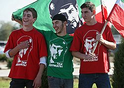 Патриотический клуб "Рамзан". Фото с сайта: www.nohchi.vu Патриотический клуб "Рамзан". Фото с сайта: www.nohchi.vu