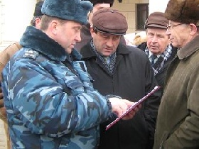 Пикет ветеранов труда. Фото Собкор®ru Пикет ветеранов труда. Фото Собкор®ru