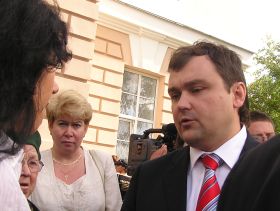 Донской перед арестом, фото Эдуарда Молчанова, Собкор®ru Донской перед арестом, фото Эдуарда Молчанова, Собкор®ru