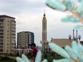 Грозный. Фото с сайта города. Грозный. Фото с сайта города.