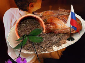 Ужин Владимира Путина. Фото с сайта www.ej.ru Ужин Владимира Путина. Фото с сайта www.ej.ru