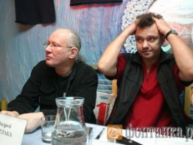 Андрей Бурлака и Михаил Борзыкин. Фото: fontanka.ru Андрей Бурлака и Михаил Борзыкин. Фото: fontanka.ru