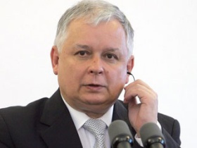 Лех Качиньский  Лех Качиньский