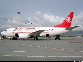 "Georgian Airways". Фото с сайта: www.planespotters.net "Georgian Airways". Фото с сайта: www.planespotters.net
