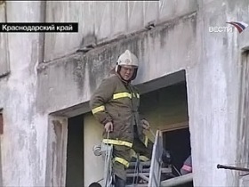 Взорванный в Адлере дом. Фото с сайта vesti.ru Взорванный в Адлере дом. Фото с сайта vesti.ru