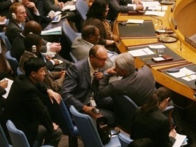 Заседание Совета безопасности ООН. Фото с сайта news.yahoo.com Заседание Совета безопасности ООН. Фото с сайта news.yahoo.com