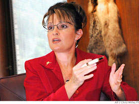 Сара Палин. Фото: sfgate.com Сара Палин. Фото: sfgate.com