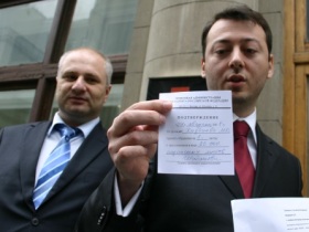 Магомед Евлоев и Магомед Хазбиев. Фото Собкор®ru. Магомед Евлоев и Магомед Хазбиев. Фото Собкор®ru.