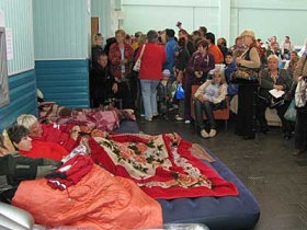 Голодовка воронежских предпринимателей. Фото: kp.ru Голодовка воронежских предпринимателей. Фото: kp.ru