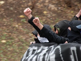 Участники "Русского марша". Фото: Анастасия Петрова, Собкор®ru Участники "Русского марша". Фото: Анастасия Петрова, Собкор®ru