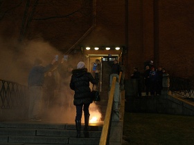 Акция у Кремля Акция у Кремля