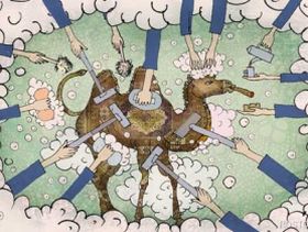 Стирка грязного белья, фото с сайта rostov.ru Стирка грязного белья, фото с сайта rostov.ru