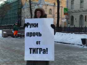 Митинг ТИГРа в День несогласных. Фото: Собкор®ru (Анастасия Кириленко) Митинг ТИГРа в День несогласных. Фото: Собкор®ru (Анастасия Кириленко)